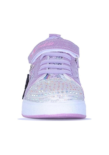 Prokids Pr-4004 Bebekli Kız Çocuk Spor Ayakkabı Lila