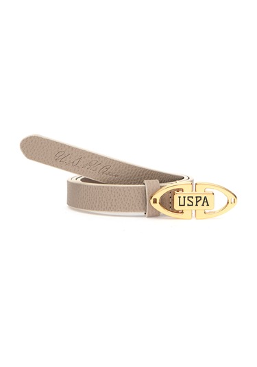 U.s. Polo Assn. Kadın Bej Kemer 50315253-vr011 Bej