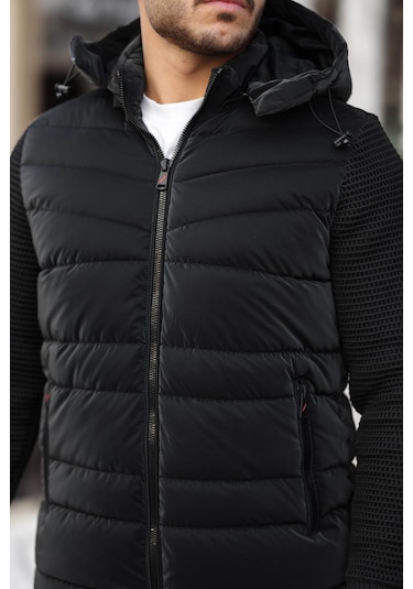 Delpino Siyah Erkek Mont 2260 Siyah