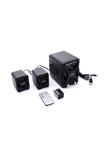 Leader Ld12 Mini 2+1 Usb Ses Sistemi (Bluetooth - Usb/Sd - Fm)