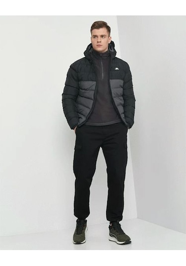Trespass Oskar Erkek Outdoor Montu Siyah