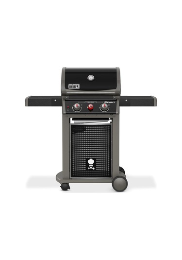 Weber Spirit Classic E-220s Gazlı Mangal Siyah