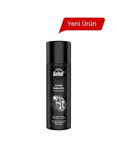 1x Lastik Parlatıcı Sprey