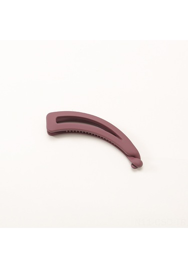 Samdoo Kadınlar İçin Saç Tutanı, Basit Stiliyle Saç Toplama Klasik Toka, Dayanıklı Ve Hafif Materyal, Ev Dışında Kullanıma Uygun, 6 Fıstık Rengi