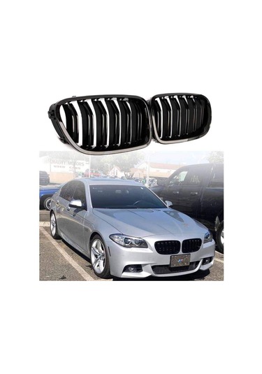 Bmw F10 M5 Ön Panjur Izgara Piano Black 2010-2017
