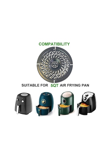 Suntek Magideal Hava Fritöz Değiştirme Izgarası Temiz 15.5x15.5cm