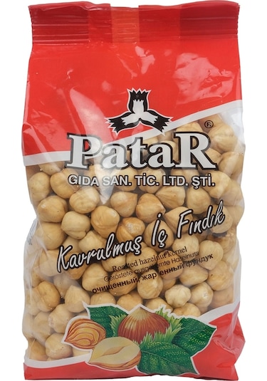 Patar Çifte Kavrulmuş İç Fındık 500 Gr