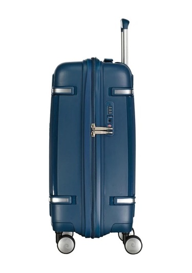 Pierre Cardin Kabin Boy %100 Polipropilen Valiz Petrol 04pc7070 Petrol