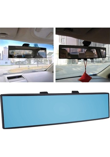 Besthome1 Universal Araç İçi Parlama Önleyici Suntek 11.8 300mm Mavi