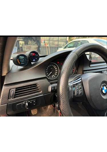 Bmw E90 - E92 - E93 Vent Pod Havalandirma İkili Gösterge Pod 52mm
