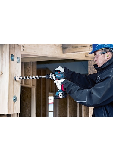 Bosch GSR 18V-110 C Akülü Delme Vidalama Makinesi - L-Boxx (Akü ve Şarj Hariç) - 06019G0109