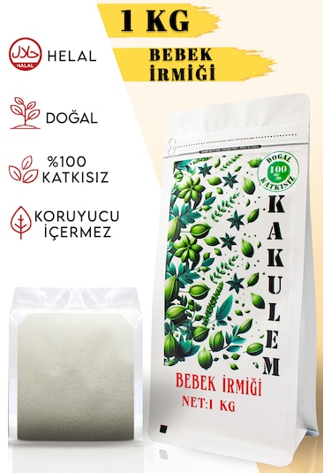Kakulem Ek Gıda Bebek İrmiği 1 KG