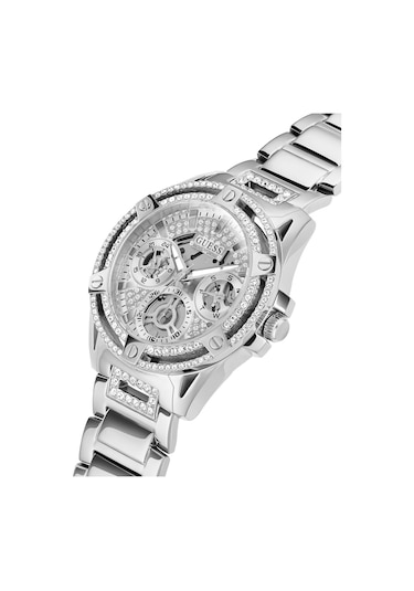 Guess GUGW0464L1 40 mm Metalik Gri Kadın Kol Saati
