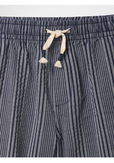 Gap Erkek Çocuk Relaxed Pull-on Şort Lacivert-6005 Lacivert