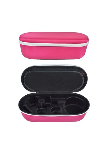 Hd01 Hd03 Saç Kurutma Makinesi Saklama Kutusu Eva Sert Kabuk Çantası Gül Kırmızısı Kırmızı