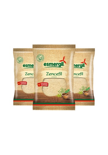 Esmergil Zencefil 3'lü Paket 3 x 30 Gr
