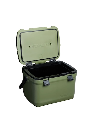 Stanley Adventure Taşınabilir Soğutucu Kamp Buzluğu 15 Lt Haki Haki