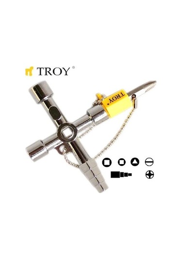 Troy 24014 Universal Kabin Elektrik Pano Havalandırma Anahtarı