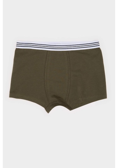 DeFacto Erkek Çocuk Kaktüs Desenli 3'lü Boxer E6871A825SPWT34 DeFacto Erkek Çocuk Kaktüs Desenli 3'lü Boxer E6871A825SPWT34