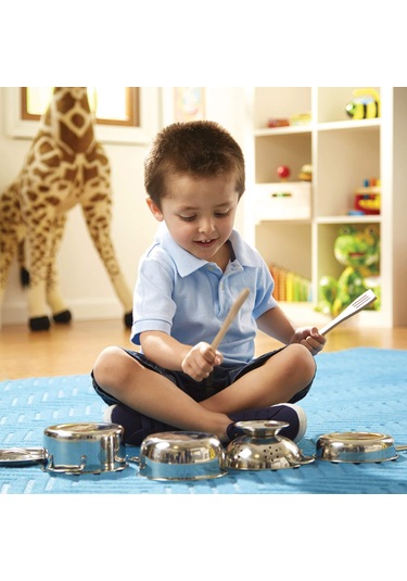 Melissa And Doug Tencere Tava Oyun Seti 8 Parça