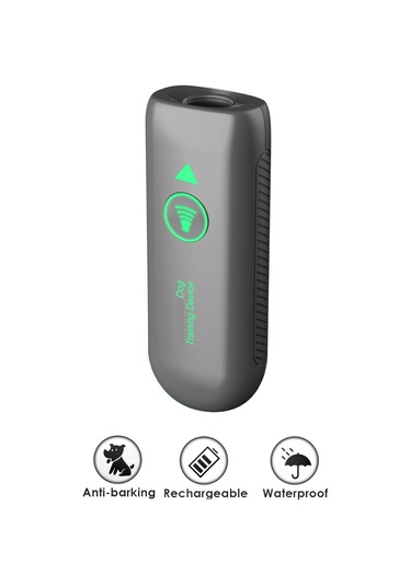 Geeksen D8 Ultrasonik Köpek Havlama Durdurucu - 15 Gün Kullanım Süresi, 60 Gün Bekleme Modu, Abs Malzeme, Gri Renk