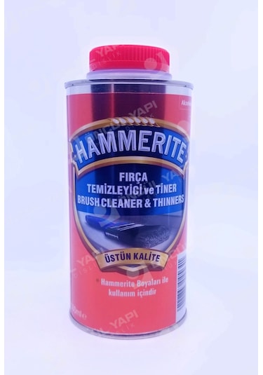 Hammerite Fırça Temizleyici Ve Tiner 500 Ml