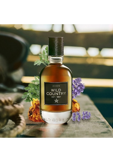 Avon Wild Country Erkek Parfüm EDT 3 x 75 ML