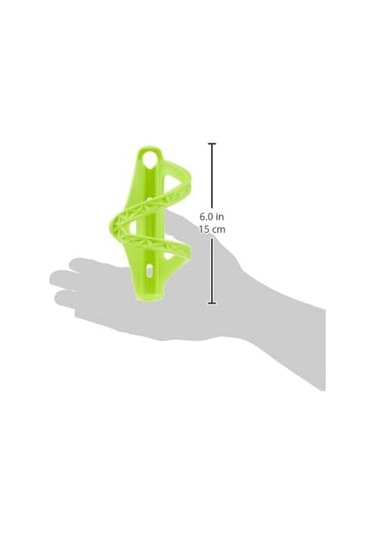 Supacaz Cg-122 Side Swipe Cage Right Polikarbon Matara Kafesi Neon Yellow Siyah