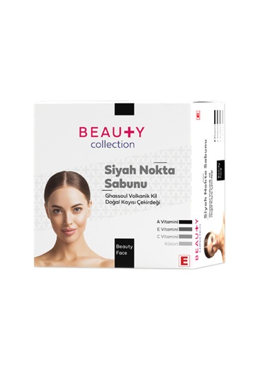 Beauty Collection Siyah Nokta Karşıtı Sabun