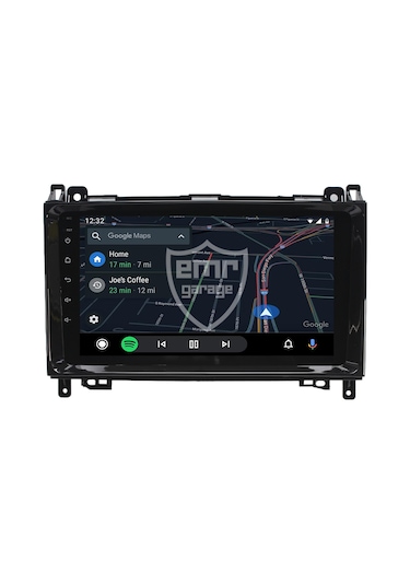 VW CRAFTER ANDROİD MULTİMEDYA KABLOSUZ CARPLAY NAVİGASYON