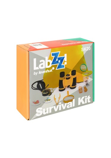 Levenhuk LabZZ SK20 Hayatta Kalma Kiti Çok Renkli
