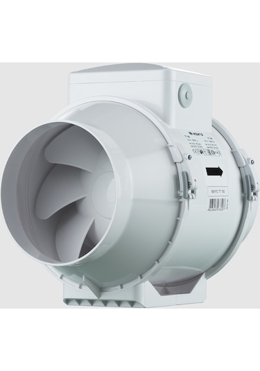 Vents TT 150 Tipi Karma Akışlı Fan  