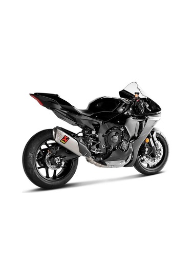 Akrapovıc S-y10r15-aplt Yamaha R1 15-24 Racıng Lıne Tıtanıum Egzoz
