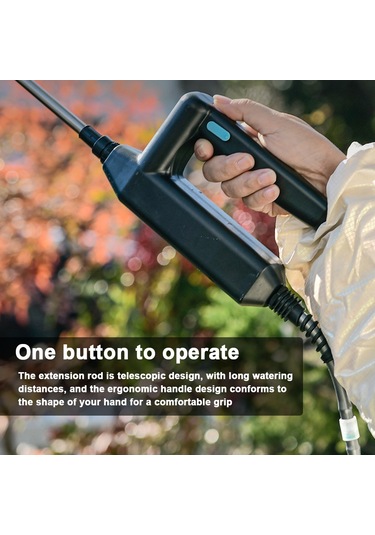 Hallow 5l omuz Tipi Elektrikli Bahçe Yağmurlama Bahçe Bitkileri E25550gy 5