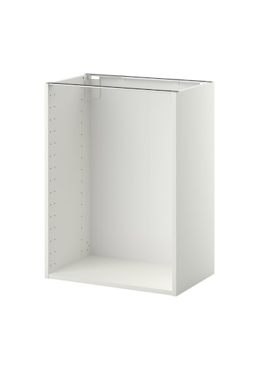 Alt Dolap İskeleti, Beyaz, 60x37x80 Cm Beyaz Alt Dolap İskeleti, Beyaz, 60x37x80 Cm Beyaz