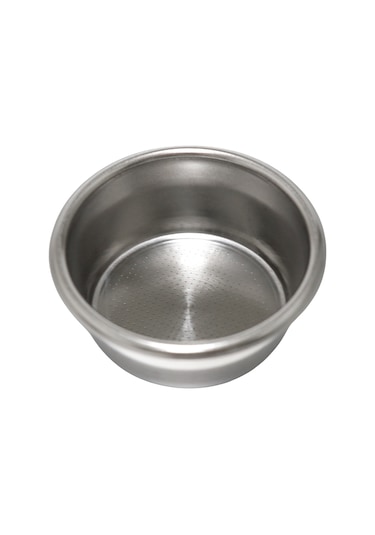 Wezone 54mm Çelik Kahve Filtre Sepeti - Breville Bes880/bes870/bambino Plus V.b. Makinalar İçin Kafa Uyumlu Gümüş