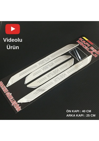 Mitsubishi Kapı Eşik Nikelajı