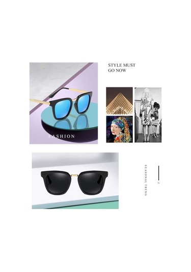 Cbtx Erkek Güneş Gözlüğü Siyah + Gri