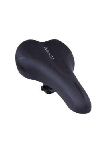 Yumuşak Konforlu Sele Rahat Bisiklet Koltuğu 285 X 165 Mm Siyah