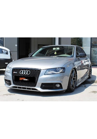 Audi A4 Yarasa Ayna Kapak - piano Black 09 - 15