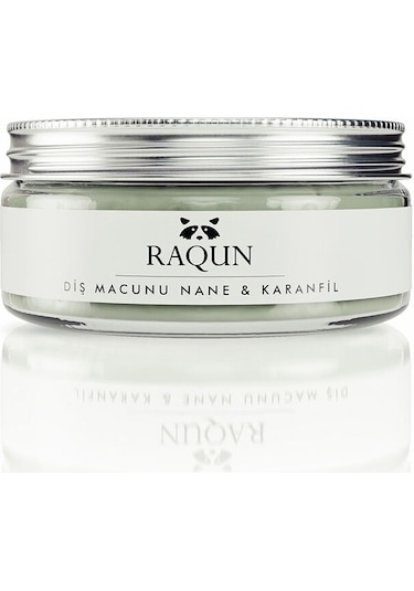 Raqun Bentonit Killi Diş Macunu - Nane & Karanfil - 50 Ml