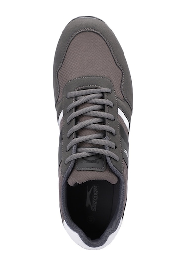 Slazenger ORIGIN I Erkek  Koyu Gri / Beyaz Günlük Spor Ayakkabısı