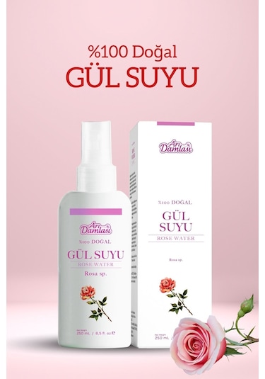 Arı Damlası Gül Suyu 250 ML