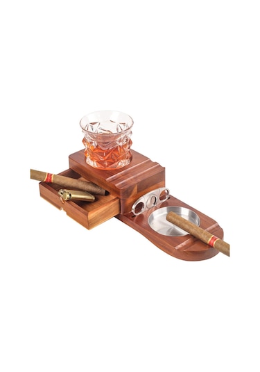 Suntek Küllük Viski Cam Tepsi Ve Ofis Kapalı Açık Ev Için