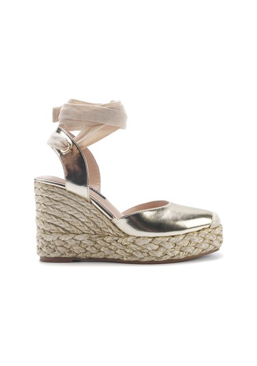 Nine West Paunın 5fx Altın Kadın Espadril 000000000101929125 Altın