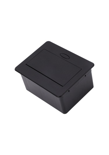 Tenfowee Alüminyum-pc Gizli Masüstü Prizi, 2x Usb 2.1a, Su Ve Toz Koruma, Ateş Direnci, 250v 13a, Ofis/okul/uyumlu