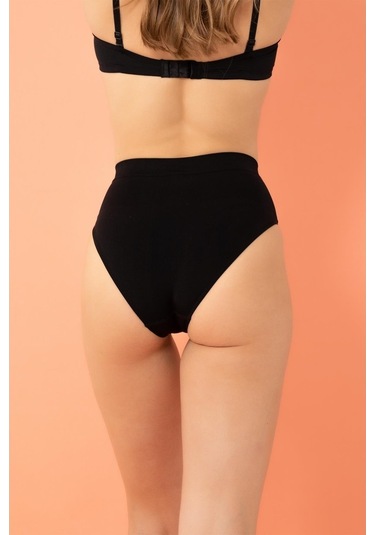 Doremi High Waist Seamless Slip 9270 Siyah