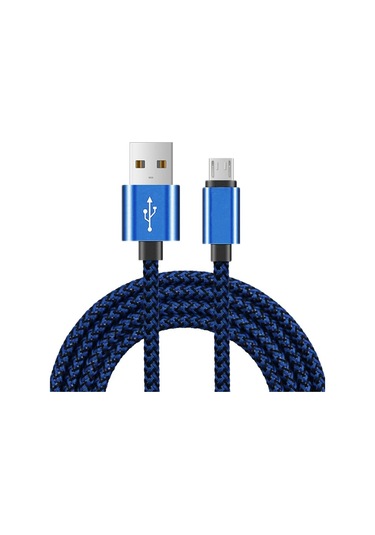 Snapbuy İphone Uyumlu Xs Max/xr/x/8/7, Redmi, Samsung S7/s6 İçin Hızlı Şarj Kablosu 10a/9a/6a/5a Mavi1.5m