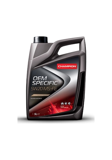 Champion OEM Specific 5W-20 MS-FE Motor Yağı 5 L
