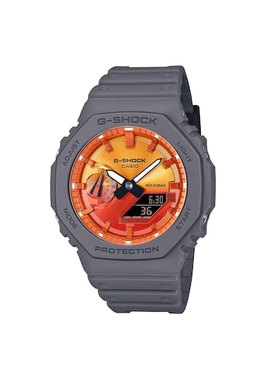 Casio Ga-2100fl-8adr Erkek G-shock Kol Saati Gri